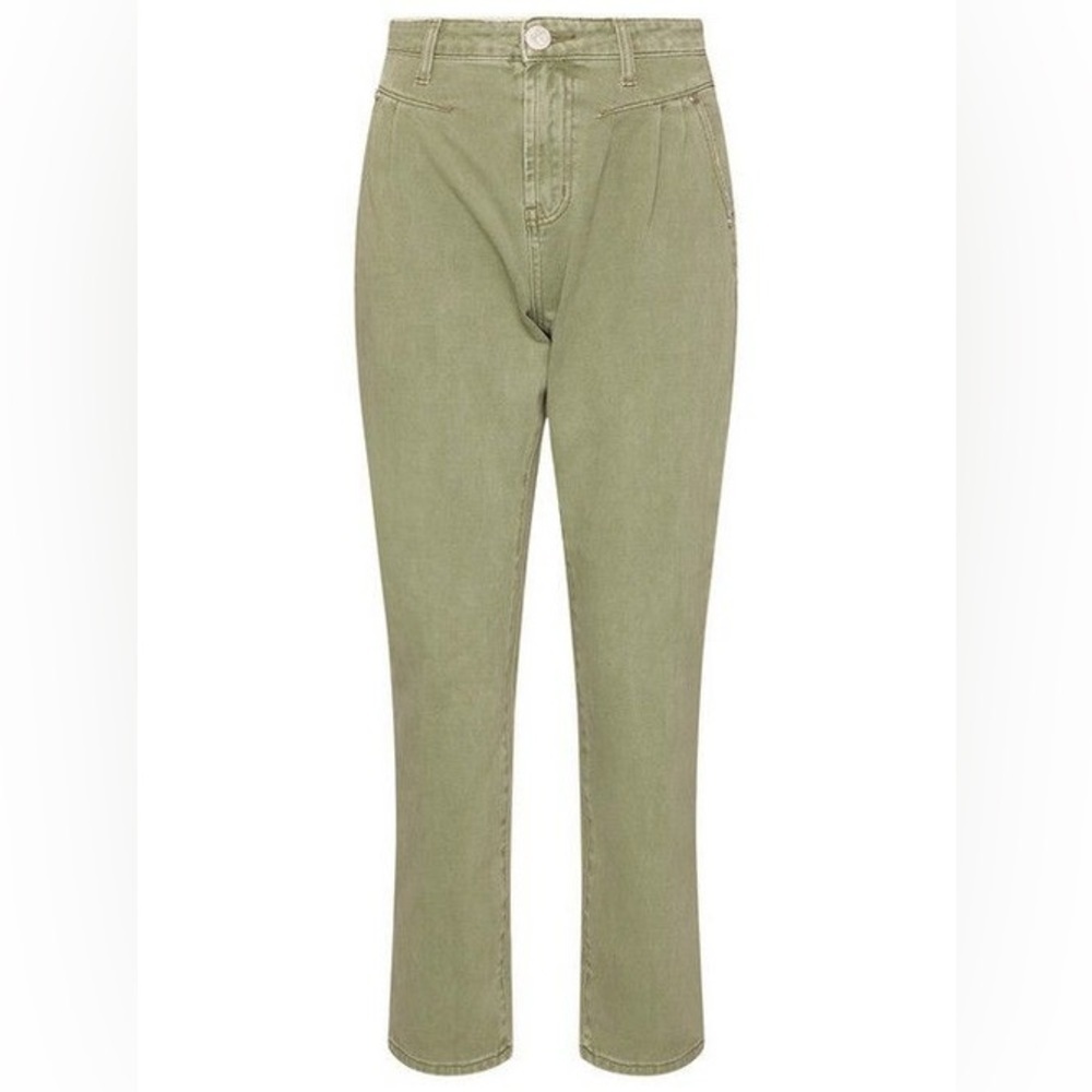 One Teaspoon Streetwalkers High Waist Straight Leg Trouser Denim